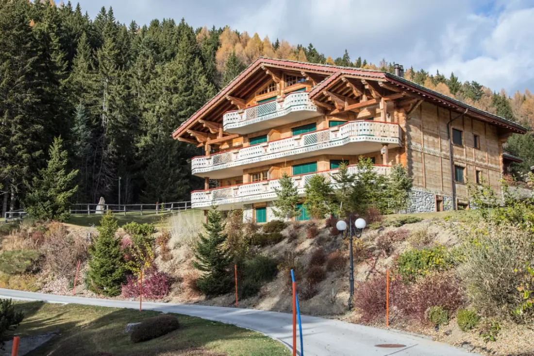 Apartman De Stand With Terrace Plein Sud - Crans-montana