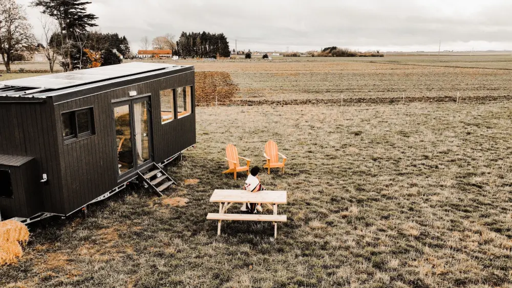 Rilly - Parcel Tiny House