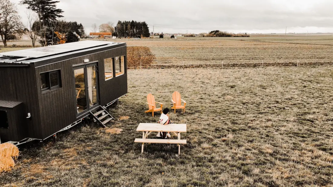Rilly - Parcel Tiny House