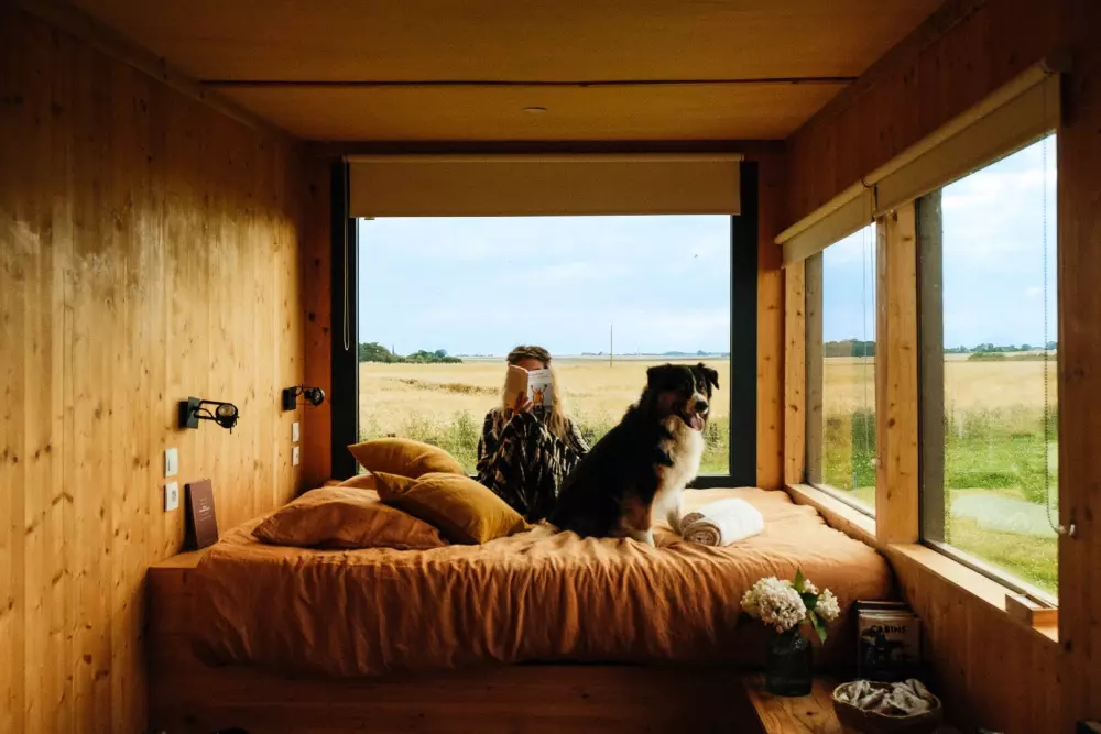 Rilly - Parcel Tiny House