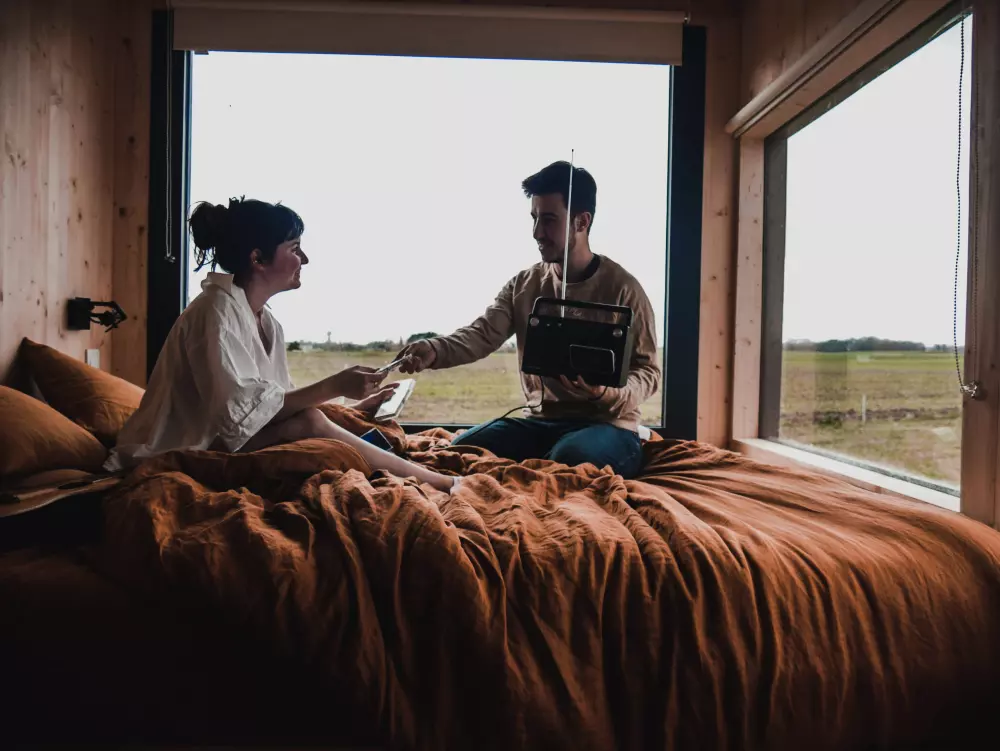 Rilly - Parcel Tiny House