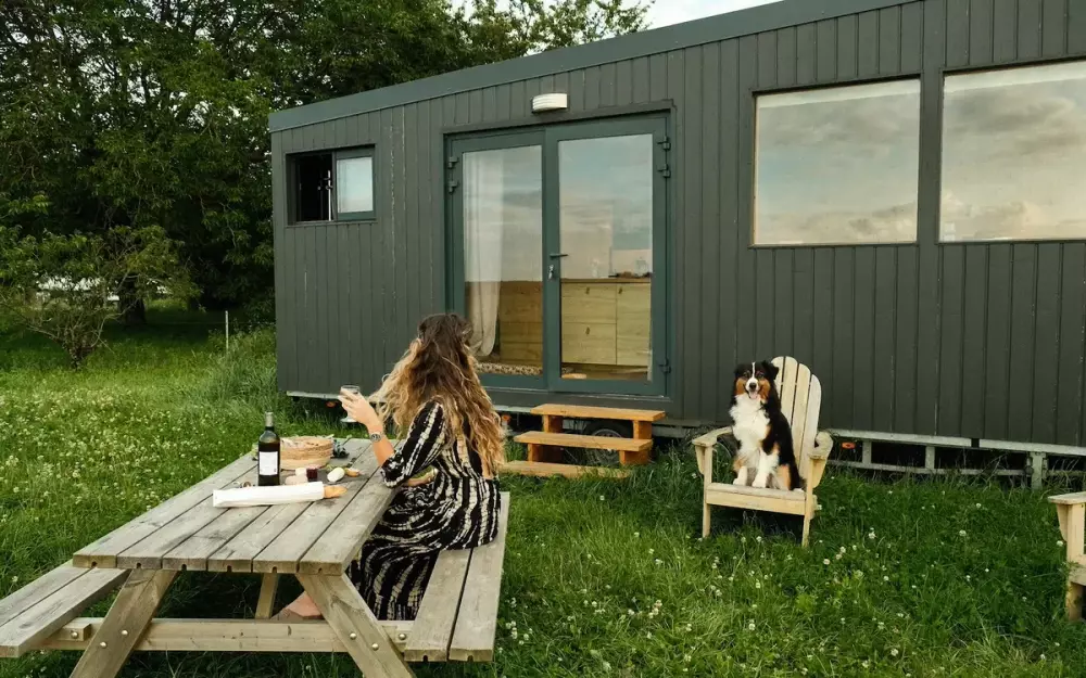 Rilly - Parcel Tiny House