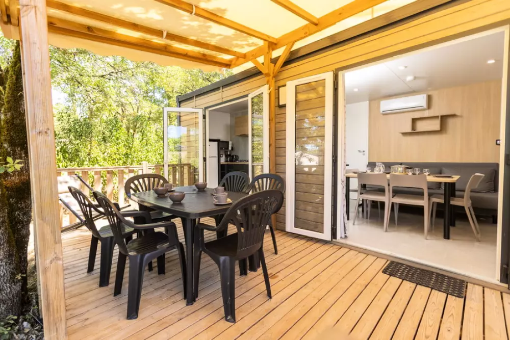 Camping Les Reflets du Quercy 4 Sterne★★★★