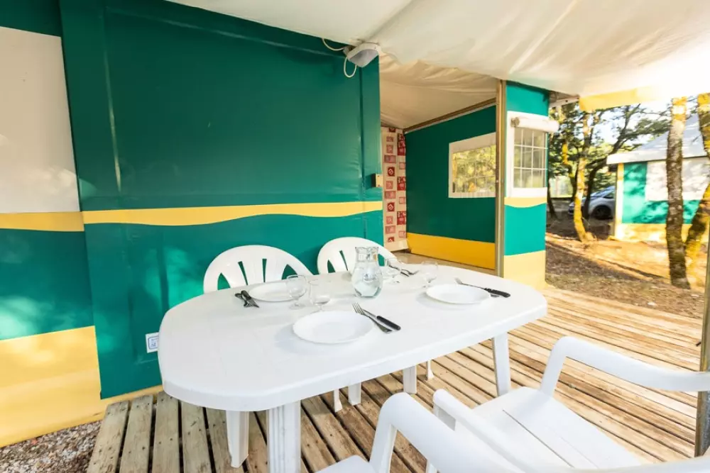 Camping Les Reflets du Quercy 4 Sterne★★★★