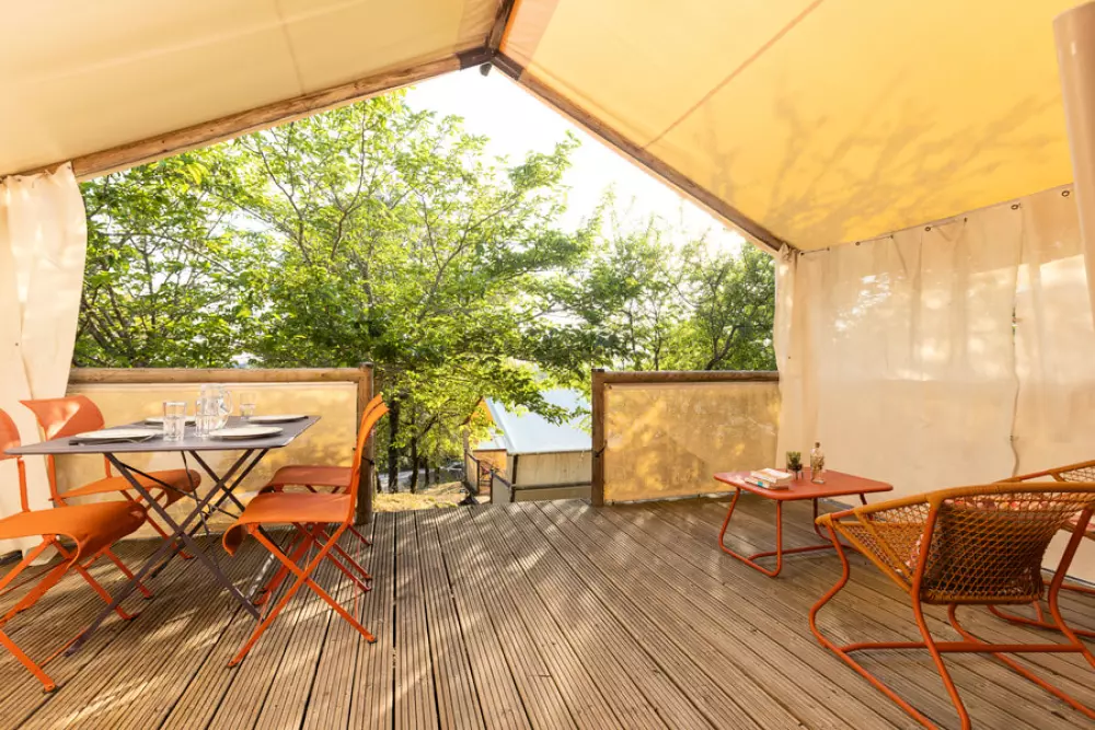 Camping Les Reflets du Quercy 4 Sterne★★★★