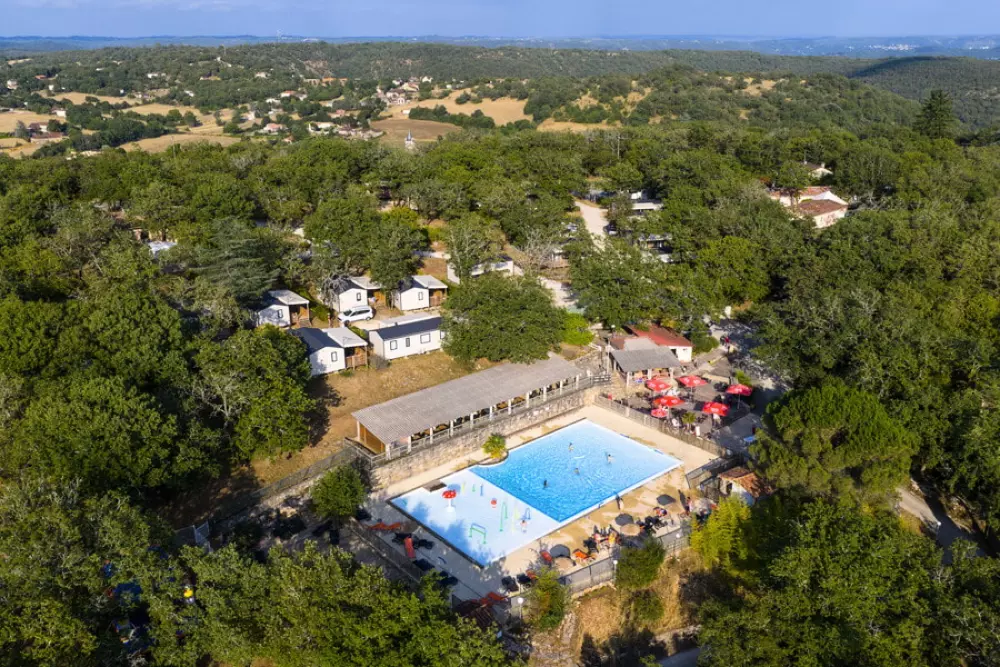 Camping Les Reflets du Quercy 4 Sterne★★★★