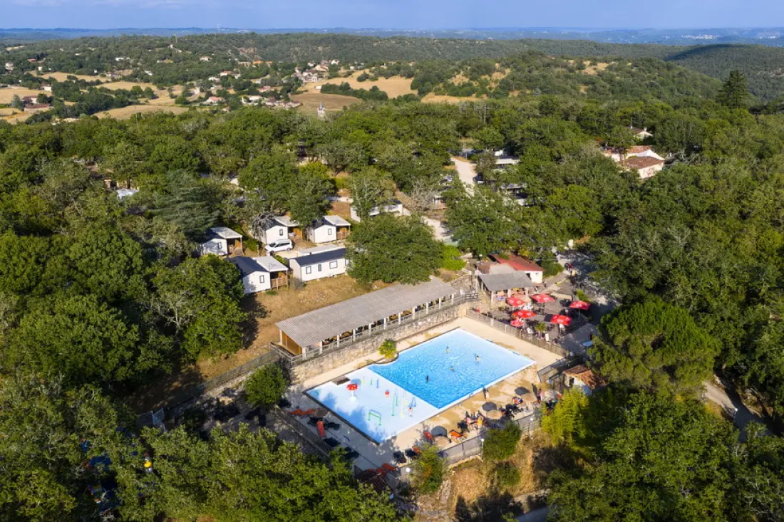 Campsite Les Reflets du Quercy 3 Gwiazdy★★★ 3 Gwiazdy★★★ 3 Gwiazdy★★★