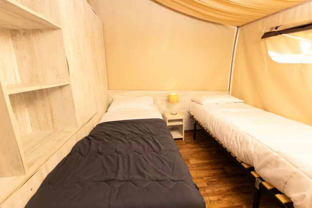 Camping Les Reflets du Quercy 4 Sterne★★★★