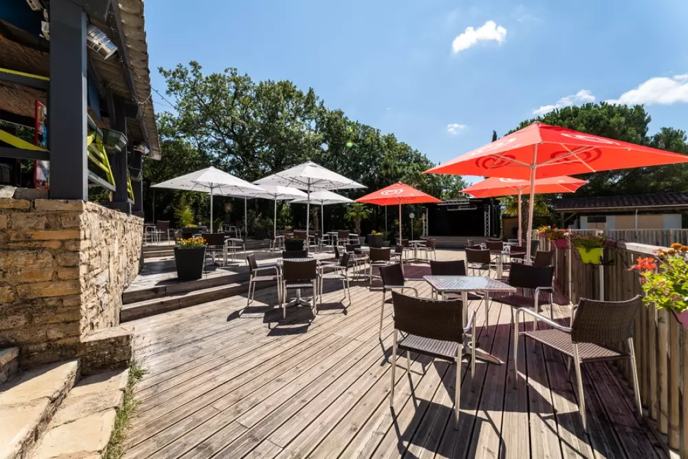 Camping Les Reflets du Quercy 4 Sterne★★★★