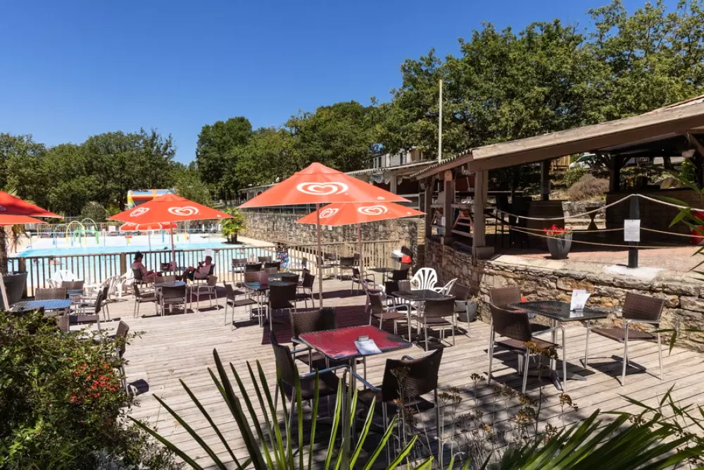 Camping Les Reflets du Quercy 4 Sterne★★★★