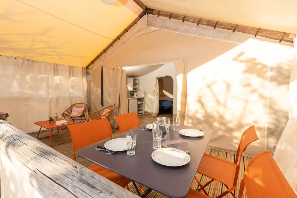 Camping Les Reflets du Quercy 4 Sterne★★★★