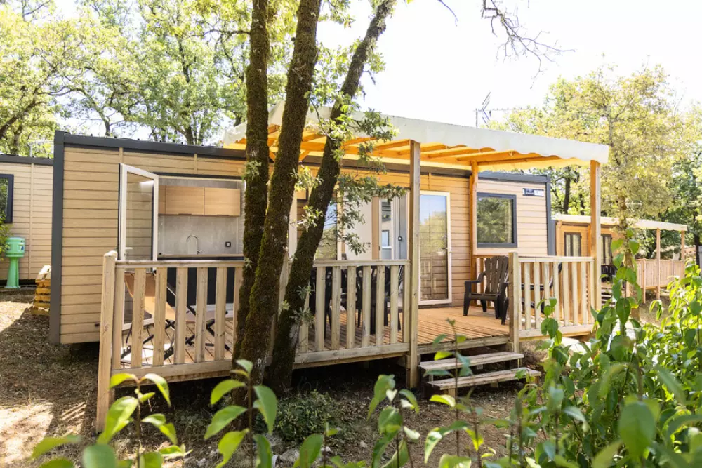 Camping Les Reflets du Quercy 4 Sterne★★★★