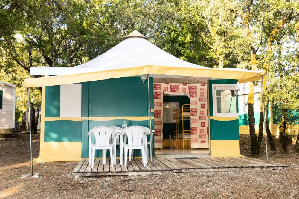 Camping Les Reflets du Quercy 4 Sterne★★★★