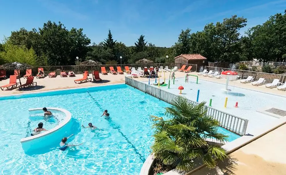 Camping Les Reflets du Quercy 4 Sterne★★★★