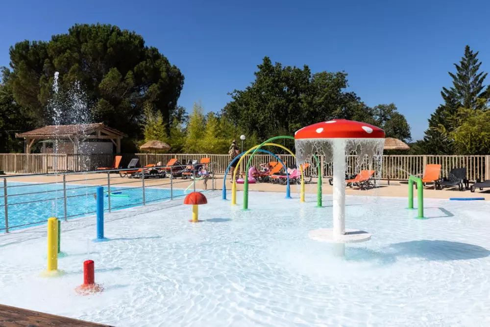 Camping Les Reflets du Quercy 4 Sterne★★★★