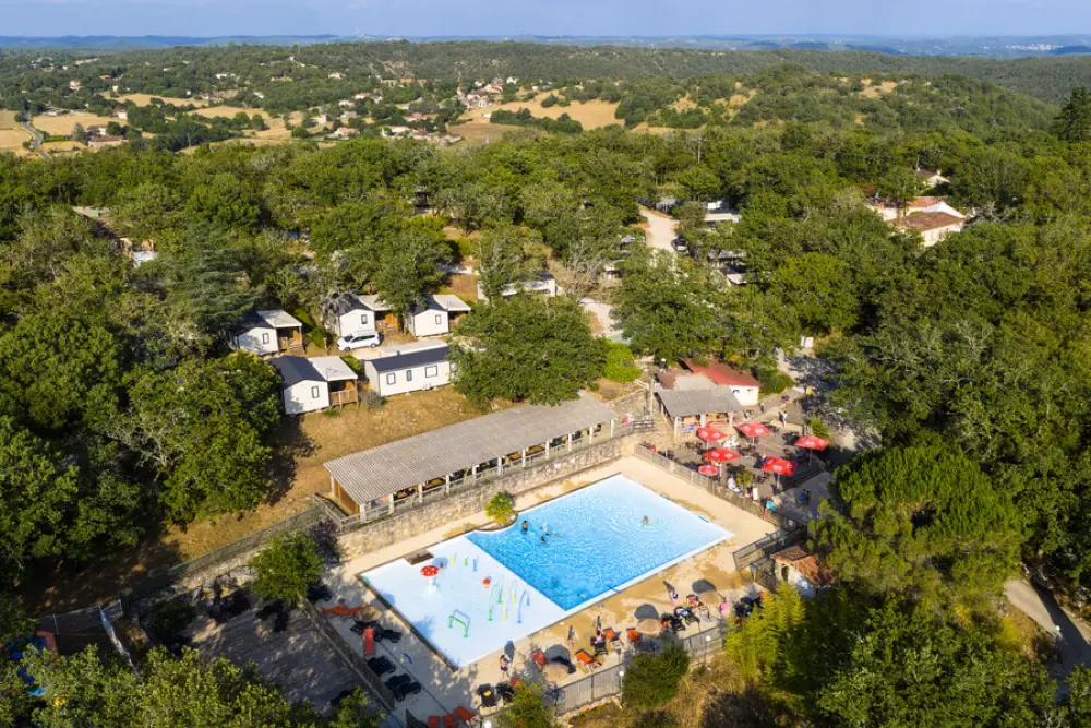 Camping Les Reflets du Quercy 4 Sterne★★★★