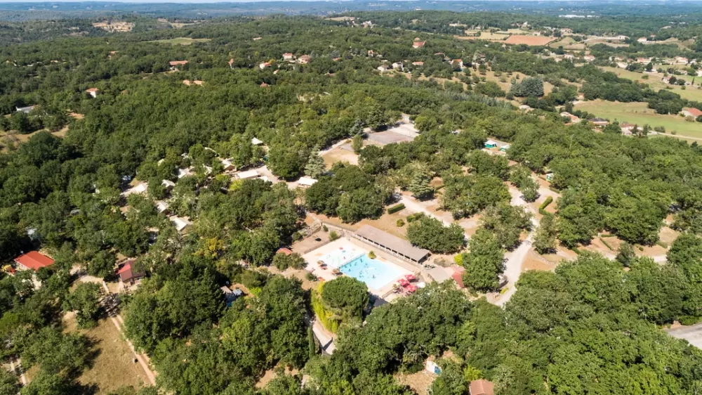 Camping Les Reflets du Quercy 4 Sterne★★★★