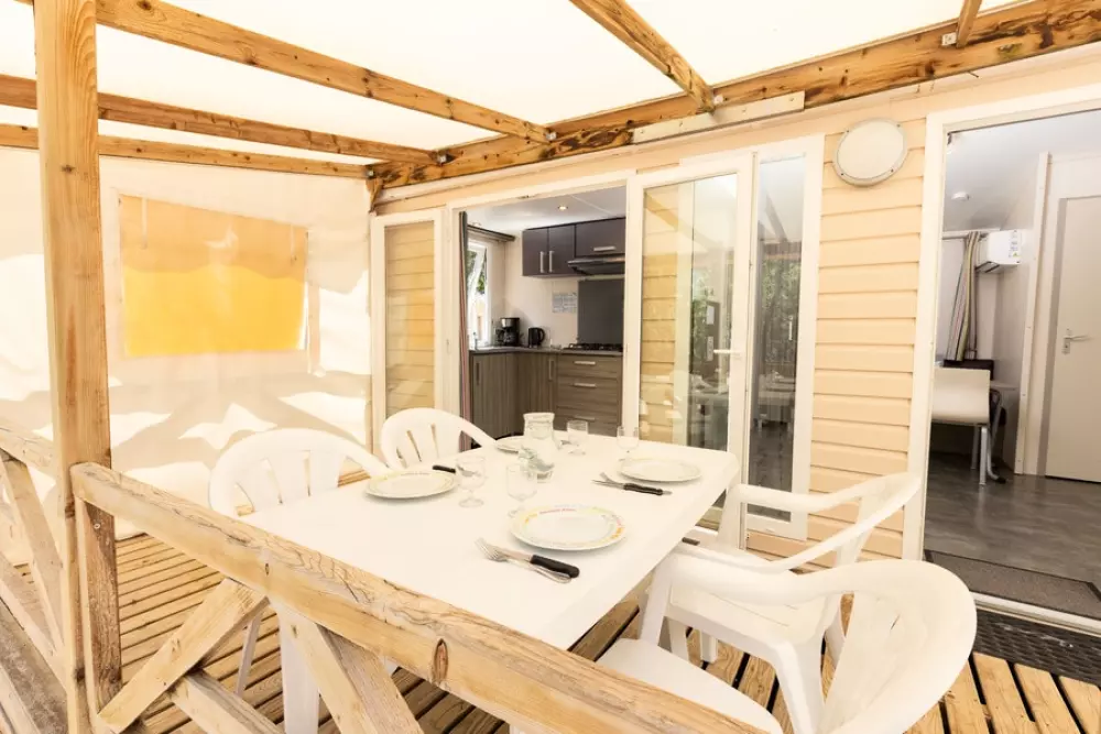 Camping Les Reflets du Quercy 4 Sterne★★★★