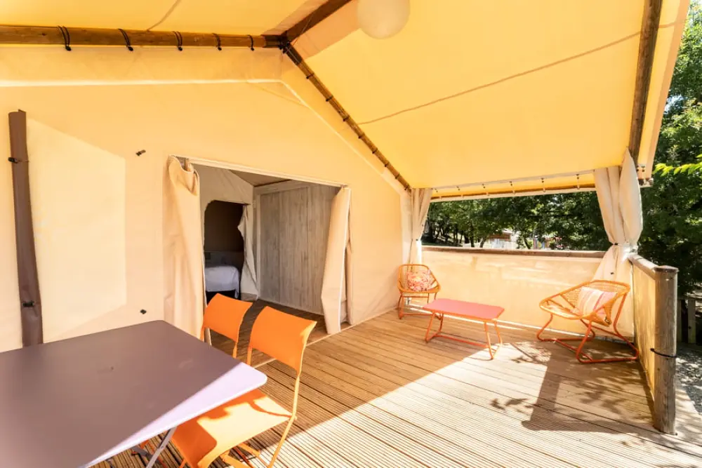 Camping Les Reflets du Quercy 4 Sterne★★★★