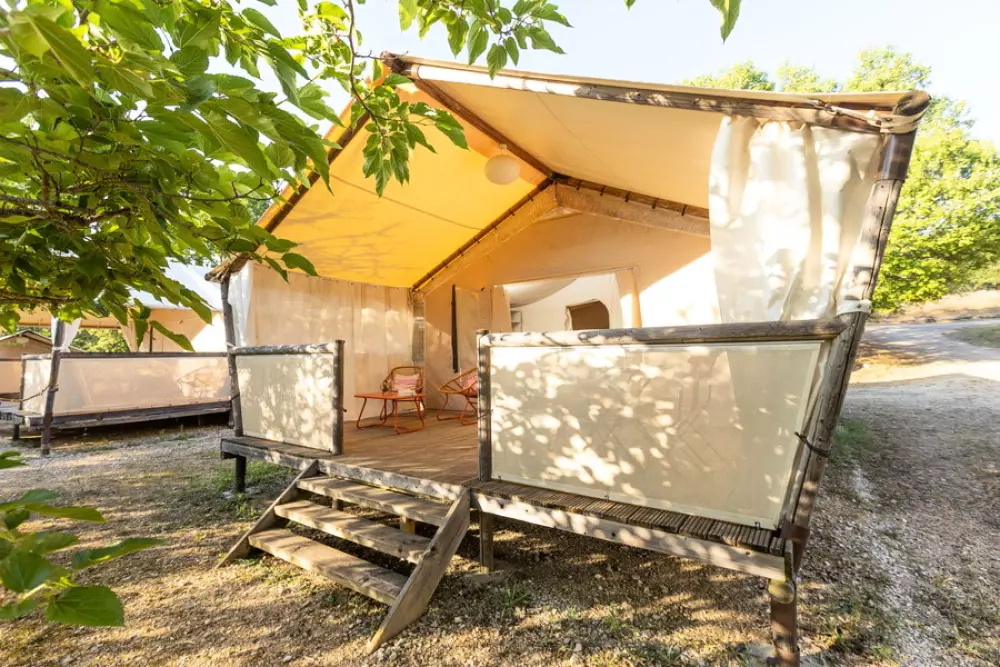 Camping Les Reflets du Quercy 4 Sterne★★★★