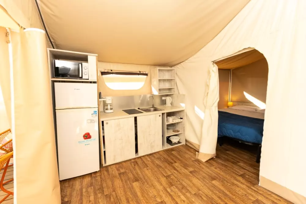 Camping Les Reflets du Quercy 4 Sterne★★★★