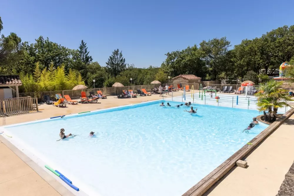 Camping Les Reflets du Quercy 4 Sterne★★★★