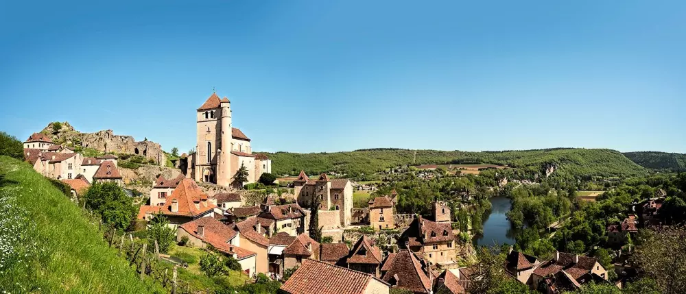 Camping Les Reflets du Quercy 4 Sterne★★★★