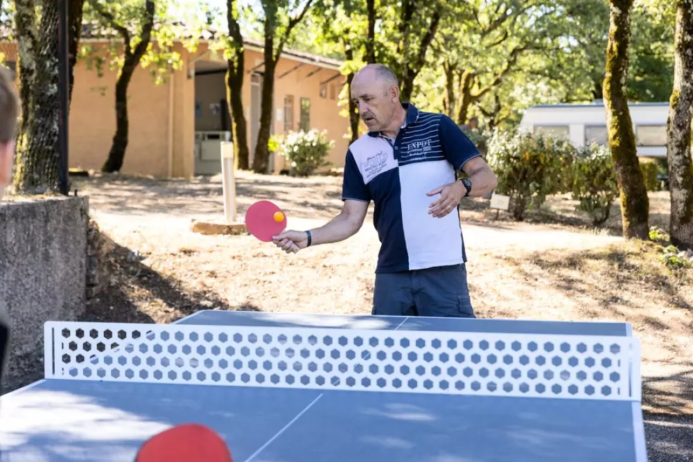 Camping Les Reflets du Quercy 4 Sterne★★★★