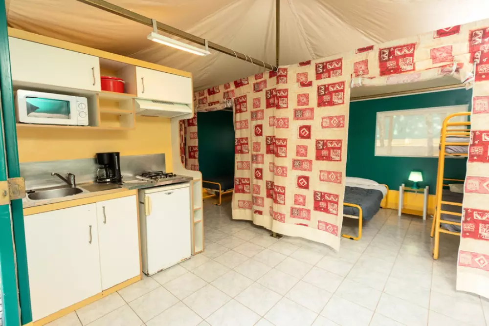 Camping Les Reflets du Quercy 4 Sterne★★★★