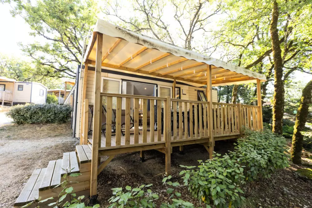 Camping Les Reflets du Quercy 4 Sterne★★★★