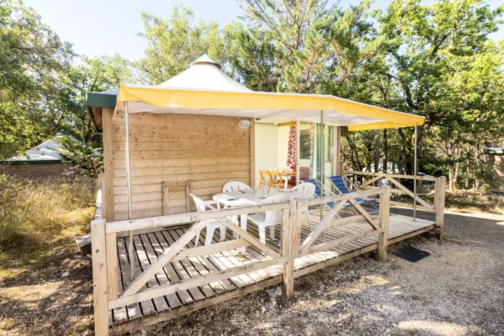 Camping Les Reflets du Quercy 4 Sterne★★★★