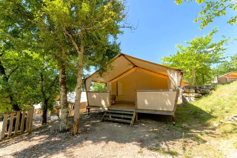 Camping Les Reflets du Quercy 4 Sterne★★★★