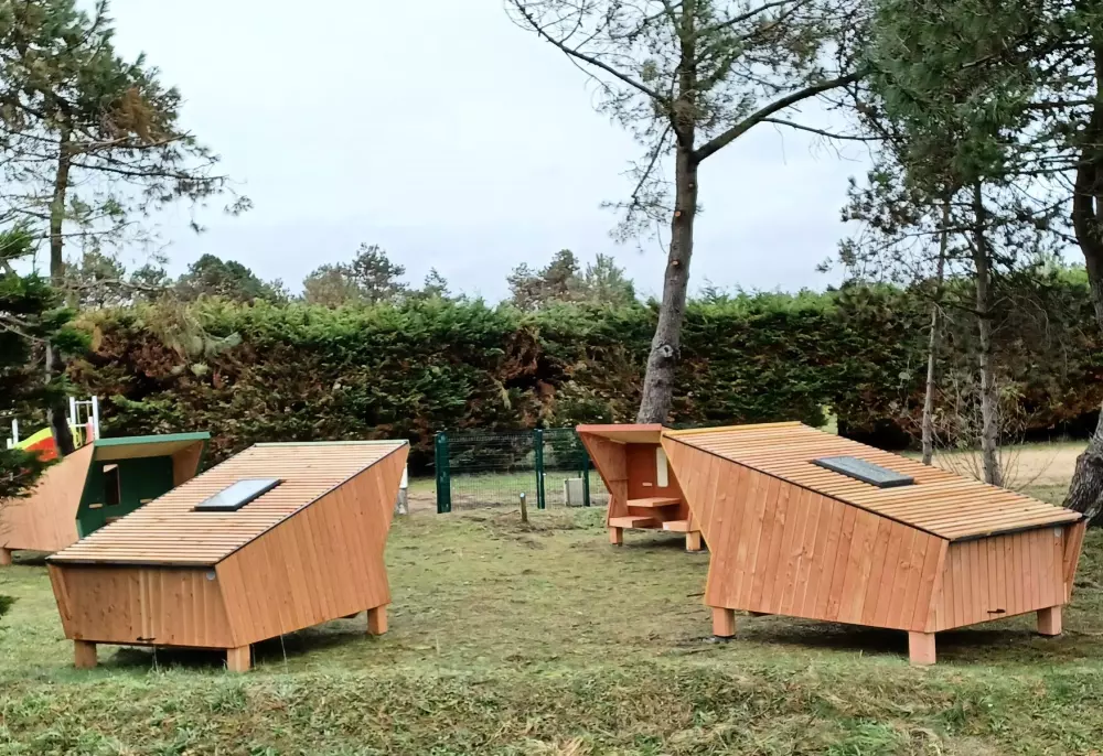 VVF Camping des Dunes