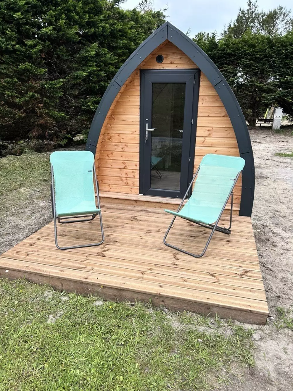 VVF Camping des Dunes