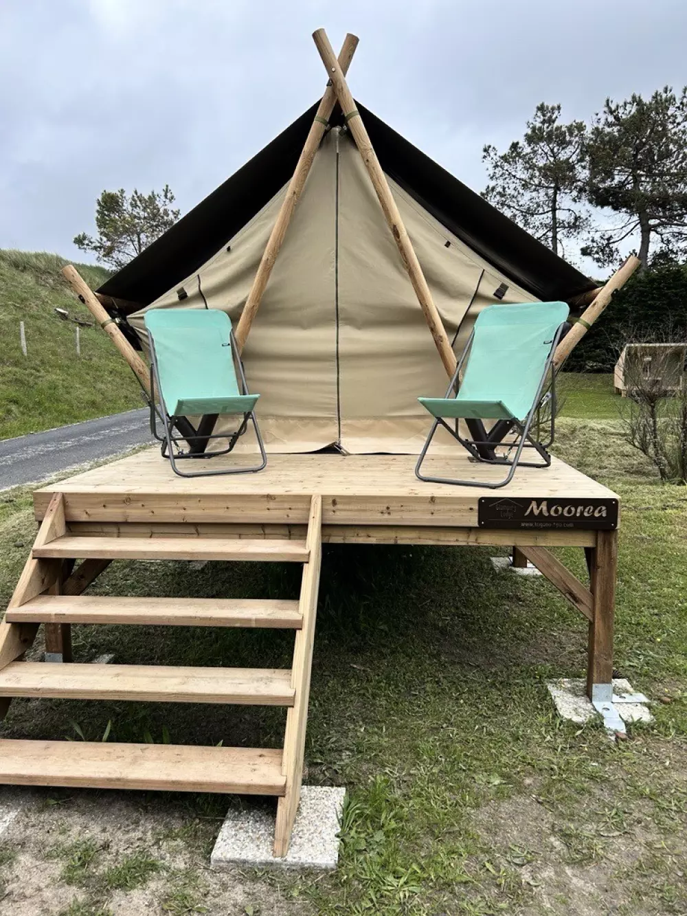 VVF Camping des Dunes