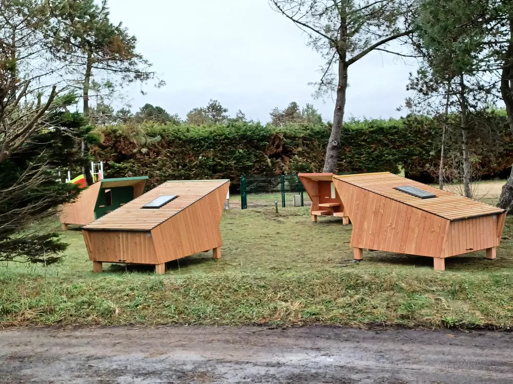 VVF Camping des Dunes