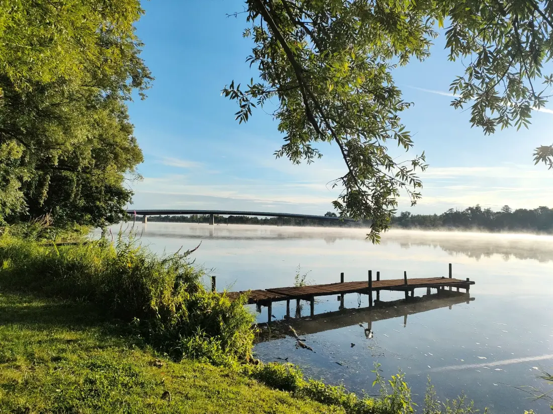 Campingplatz La Clé de Saône 3 Sterne★★★