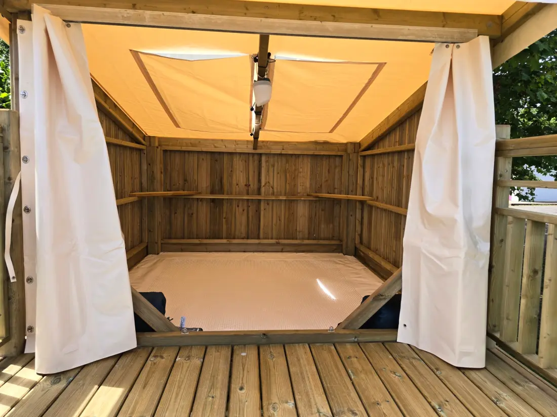 Campingplatz La Clé de Saône 3 Sterne★★★