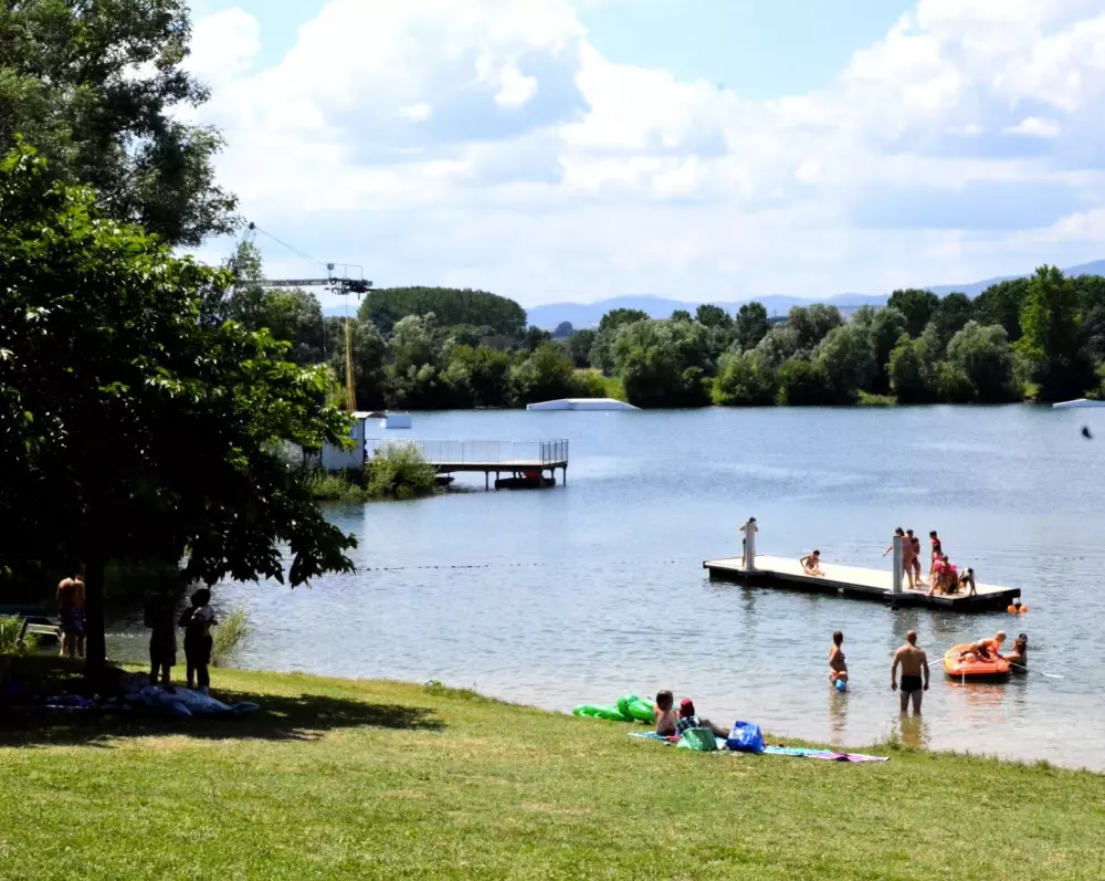 Kemping La Clé de Saône 3 Gwiazdy★★★