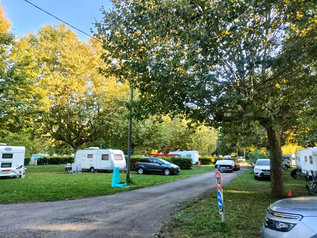Campingplatz La Clé de Saône 3 Sterne★★★