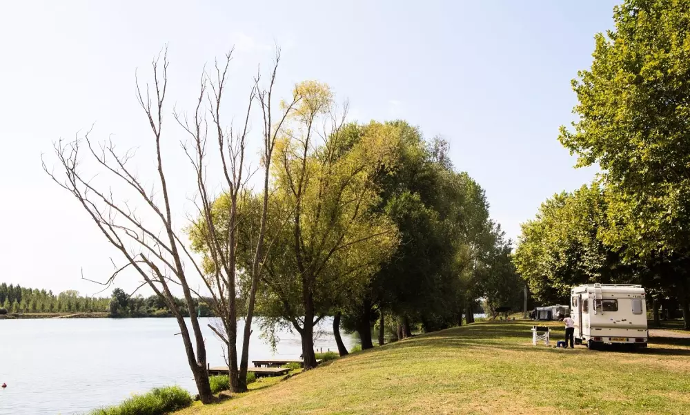 Kemping La Clé de Saône 3 Gwiazdy★★★