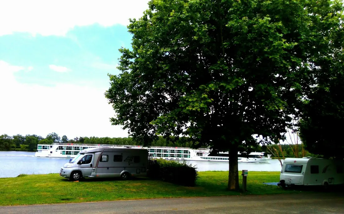 Campingplatz La Clé de Saône 3 Sterne★★★