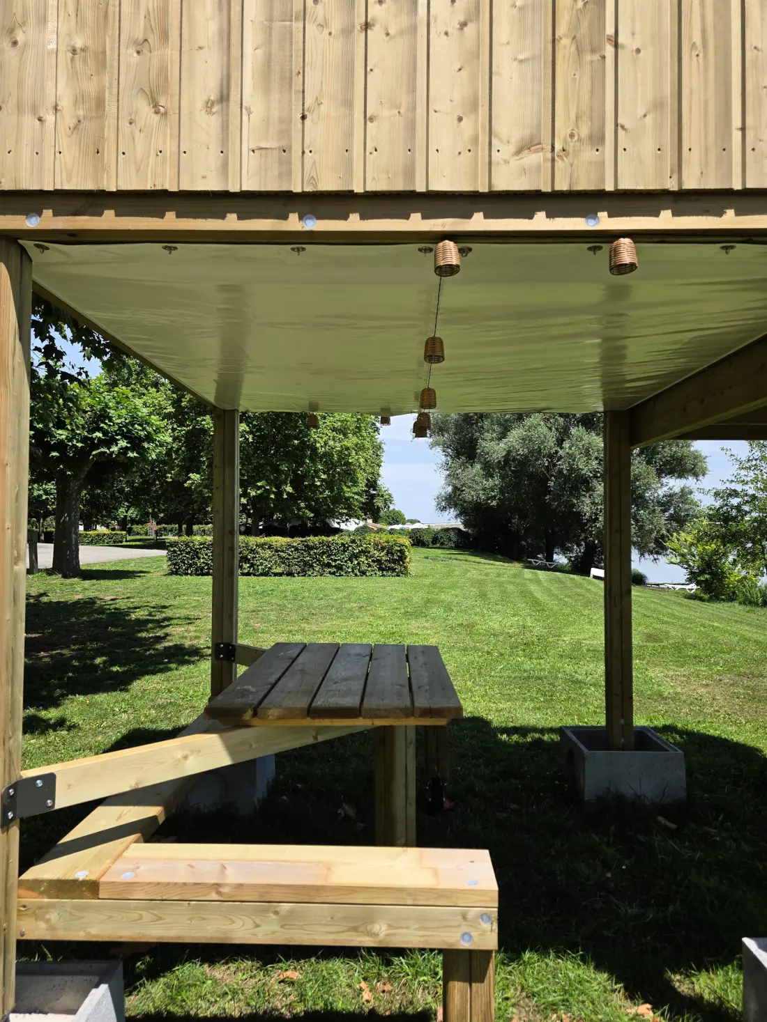 Campingplatz La Clé de Saône 3 Sterne★★★
