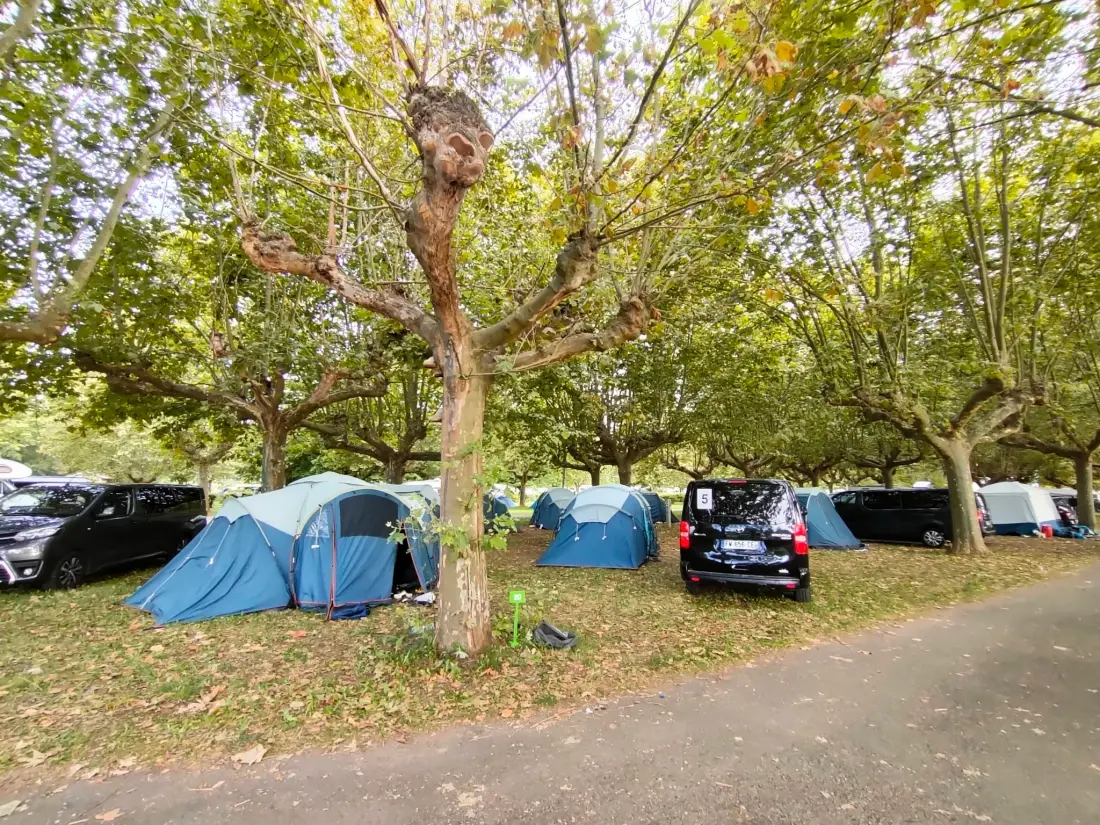 Campingplatz La Clé de Saône 3 Sterne★★★