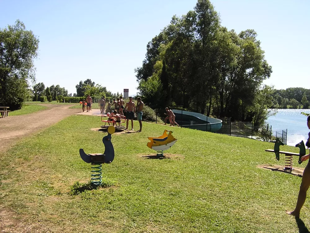 Kemping La Clé de Saône 3 Gwiazdy★★★