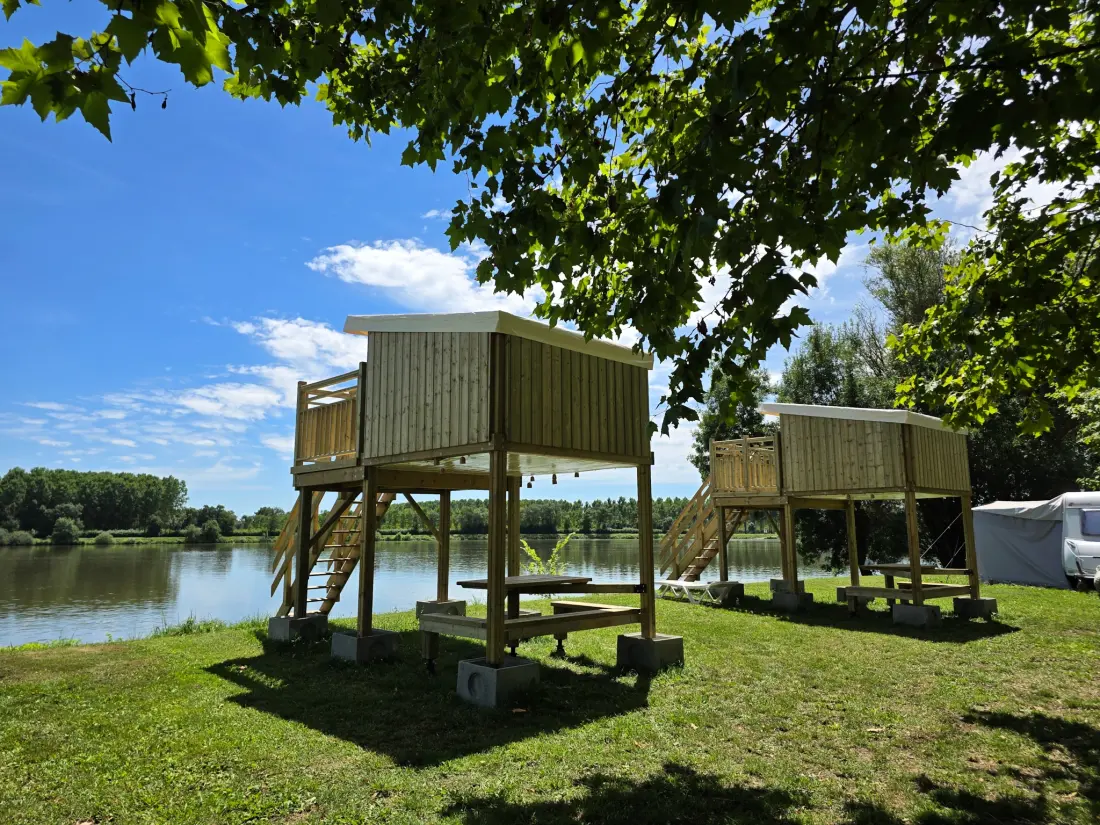 Campingplatz La Clé de Saône 3 Sterne★★★