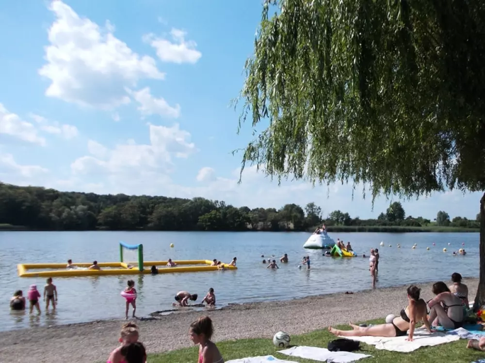 Kemping La Clé de Saône 3 Gwiazdy★★★