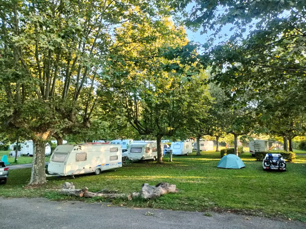 Kemping La Clé de Saône 3 Gwiazdy★★★