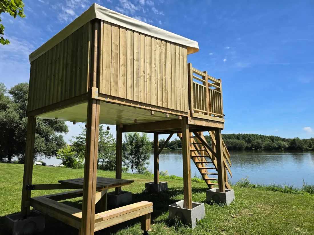 Campingplatz La Clé de Saône 3 Sterne★★★
