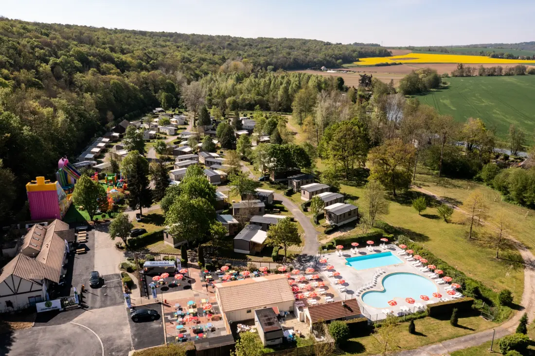 Country Park Crécy La Chapelle 4 Estrellas★★★★